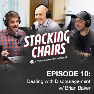 Image for Ep. 10 Dealing with Discouragement w/ Brian Baker